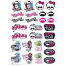 Monster High Edible Icing Character Icon Sheet